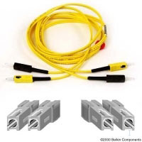 Belkin Single Mode SC/SC Duplex Cable (F2F80277-10M)